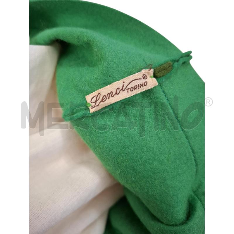 BAMBOLA CAMPAGNOLA VESTITO VERDE LENCI TORINO ITALY | Mercatino dell'Usato Roma zona marconi 4