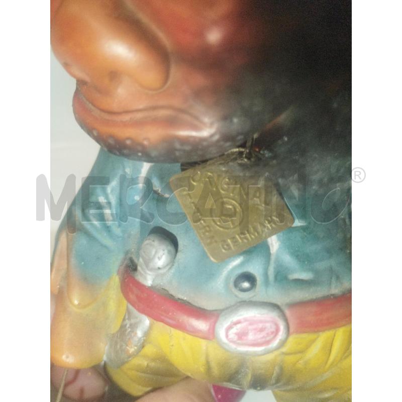 BAMBOLA HEICO VINTAGE PIRATA BOBBLEHEAD | Mercatino dell'Usato Roma zona marconi 4