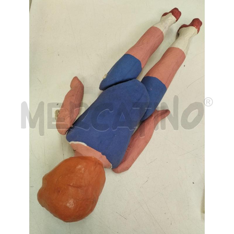 BAMBOLA MESSICANA CARTA PESTA H55 LOLA | Mercatino dell'Usato Roma zona marconi 4