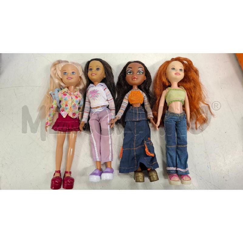 BAMBOLE MATTEL 4 PZ | Mercatino dell'Usato Roma zona marconi 1