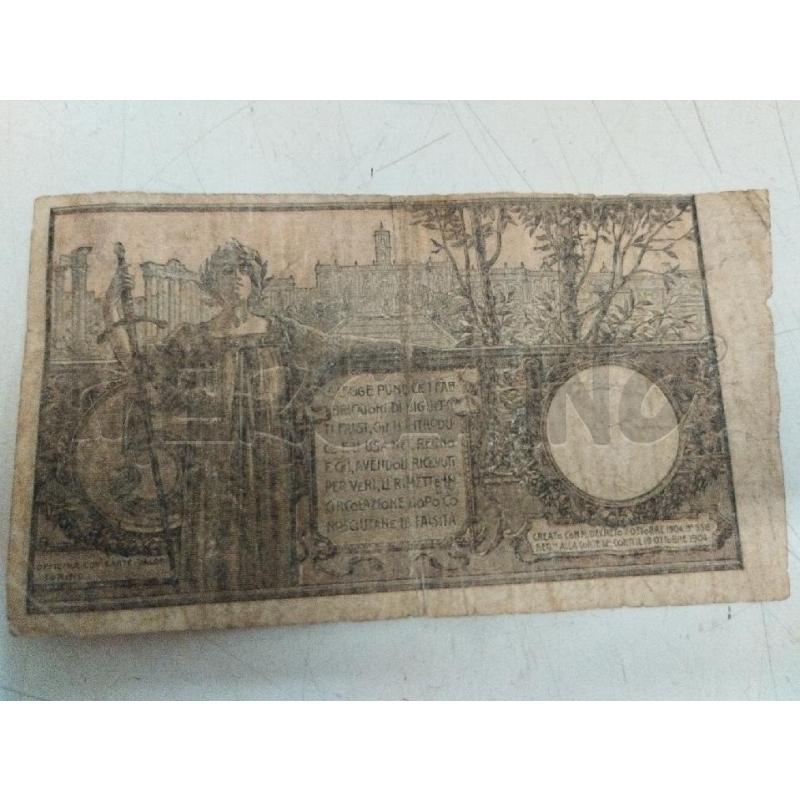 BANCONOTA 5 LIRE 080668  4073 | Mercatino dell'Usato Roma zona marconi 2