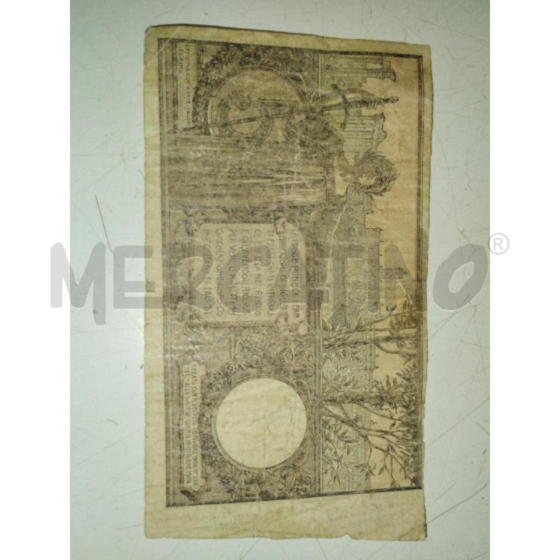 BANCONOTA 5 LIRE 080668  4073 | Mercatino dell'Usato Roma zona marconi 4