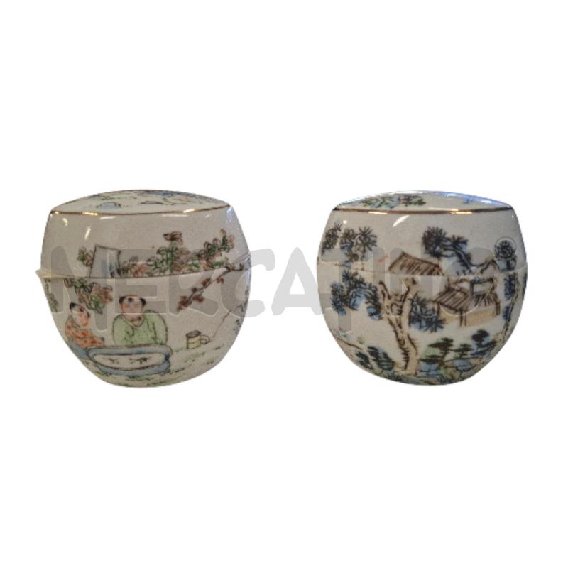 BARATTOLINI PZ. 4 CHINA DIPINTI | Mercatino dell'Usato Roma zona marconi 2