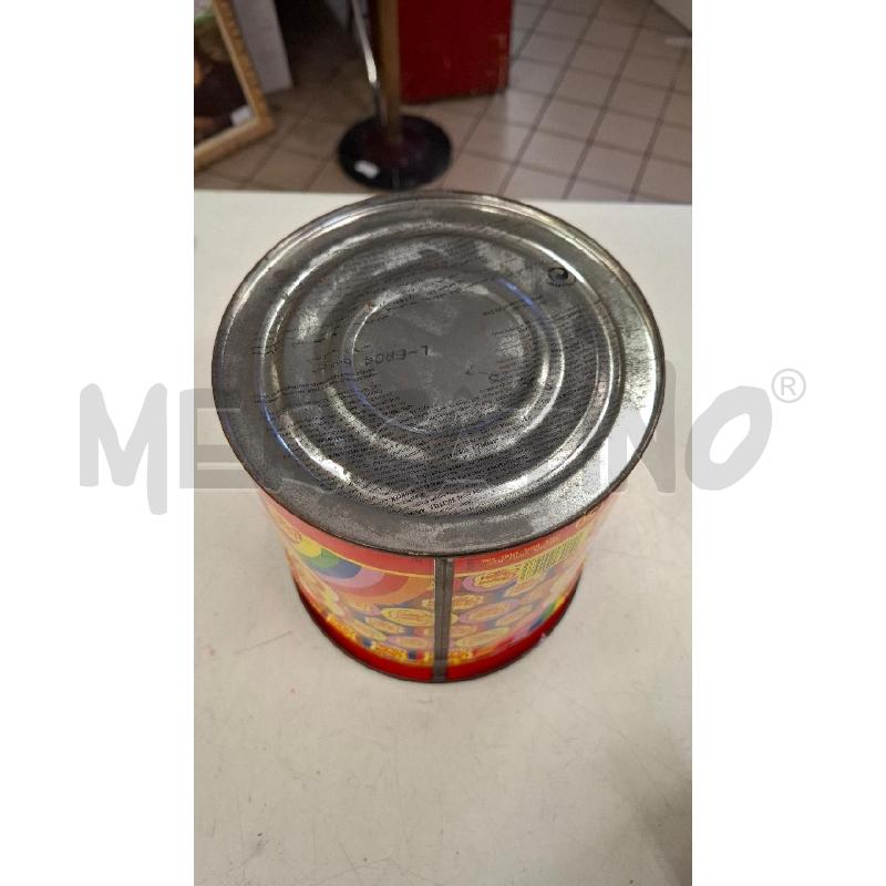BARATTOLO/SECCHIELLO LATTA CHUPA CHUPS | Mercatino dell'Usato Roma zona marconi 2