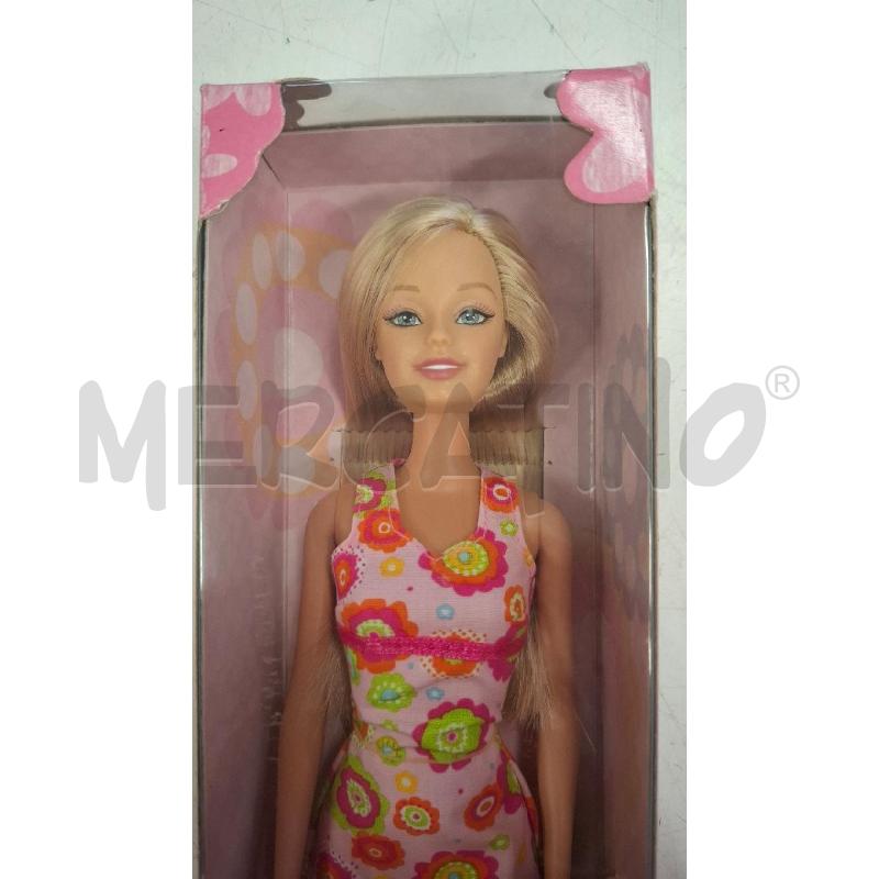 BARBIE CHIC VESTTO ROSA FIORI C/SCATOLA | Mercatino dell'Usato Roma zona marconi 3