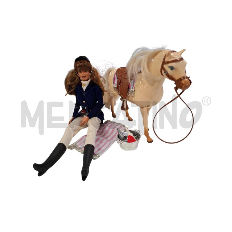 BARBIE RIDING CLUB + CAVALLO | Mercatino dell'Usato Roma zona marconi 1