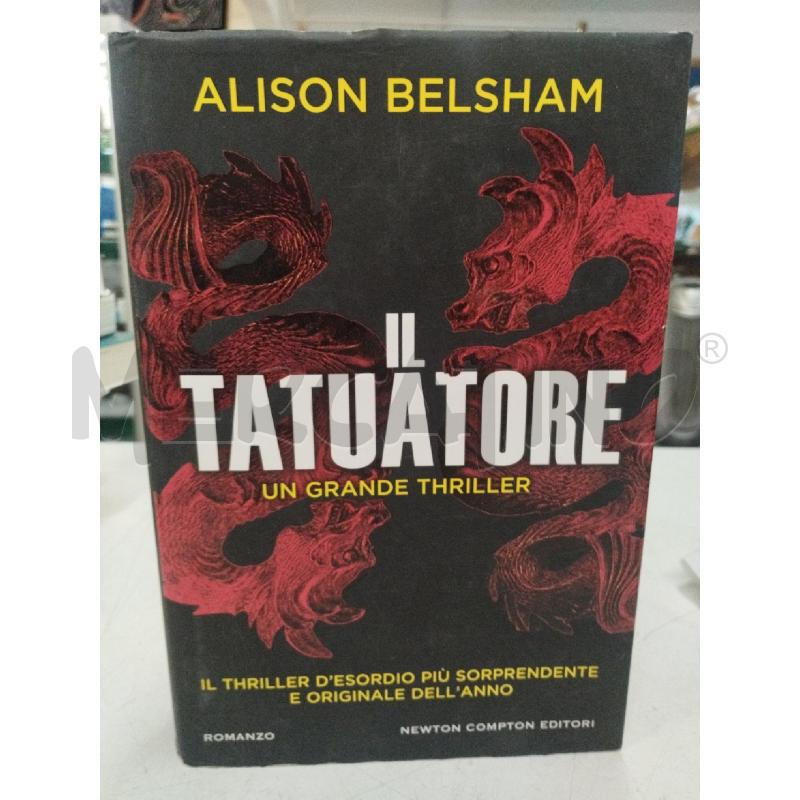 BELSHAM IL TATUATORE | Mercatino dell'Usato Roma zona marconi 1