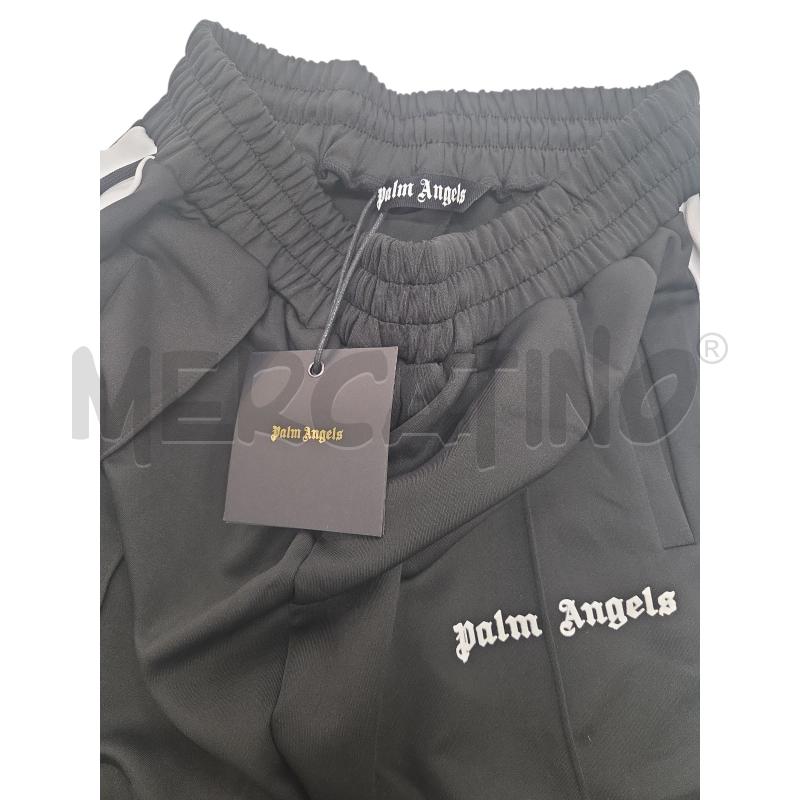 BERMUDA U PALM ANGELS NERO RIGA BIANCA | Mercatino dell'Usato Roma zona marconi 2
