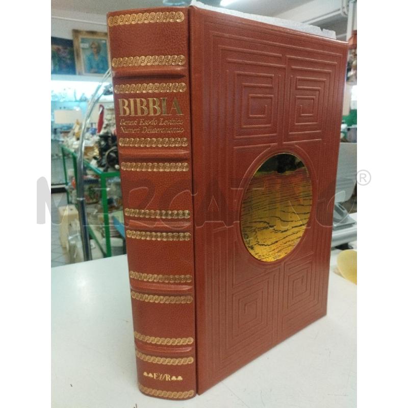 BIBBIA FMR GENESI ESODO LEVITICO NUMERI DEUT | Mercatino dell'Usato Roma zona marconi 1