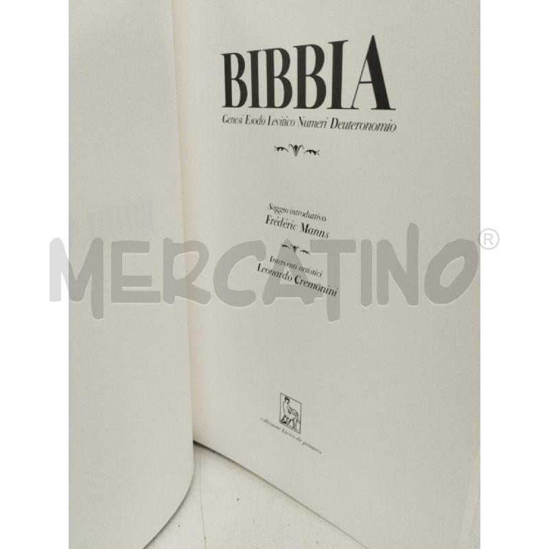 BIBBIA FMR GENESI ESODO LEVITICO NUMERI DEUT | Mercatino dell'Usato Roma zona marconi 3