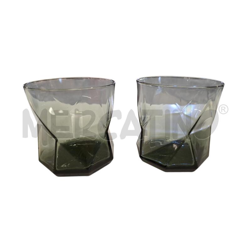 BICCHIERI PZ. 12 WHISKY/ACQUA BORMIOLI MOD CASSIOPEA ONICE  | Mercatino dell'Usato Roma zona marconi 2