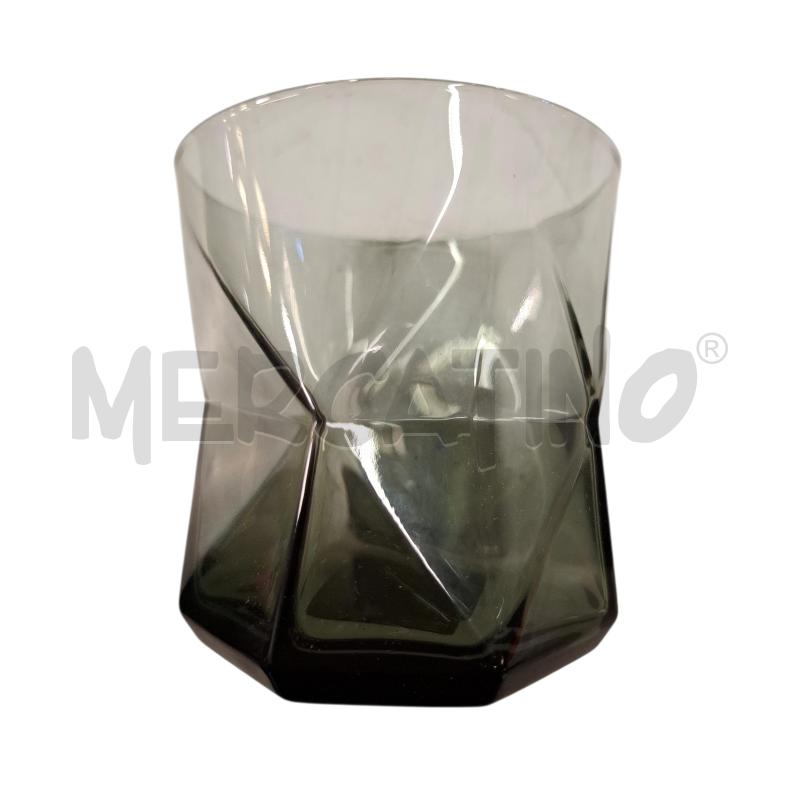 BICCHIERI PZ. 12 WHISKY/ACQUA BORMIOLI MOD CASSIOPEA ONICE  | Mercatino dell'Usato Roma zona marconi 3