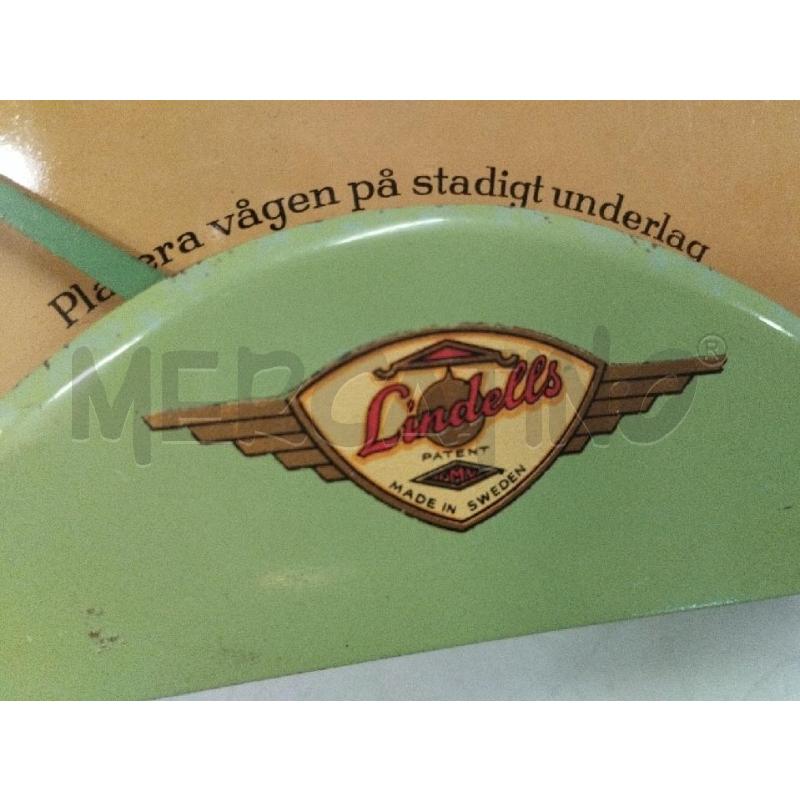 BILANCIA ANTICA LINDELLS MADE IN SWEDEN DA SISTEM | Mercatino dell'Usato Roma zona marconi 5