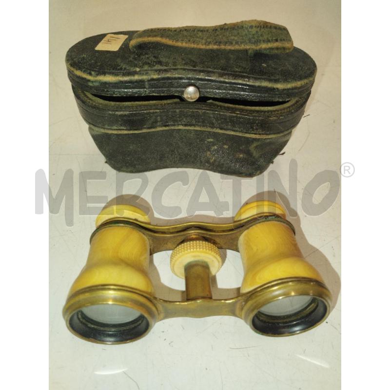 BINOCOLO D'EPOCA GIUS SERRETTI | Mercatino dell'Usato Roma zona marconi 1