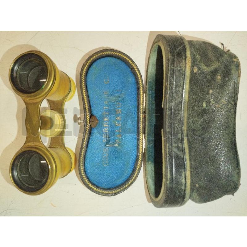 BINOCOLO D'EPOCA GIUS SERRETTI | Mercatino dell'Usato Roma zona marconi 2
