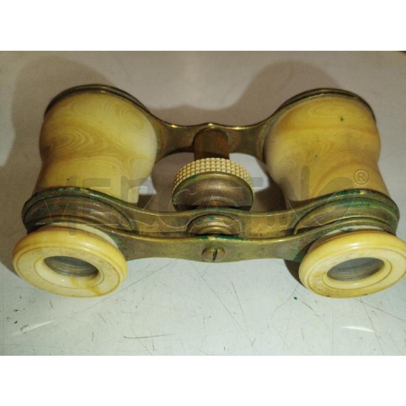 BINOCOLO D'EPOCA GIUS SERRETTI | Mercatino dell'Usato Roma zona marconi 3