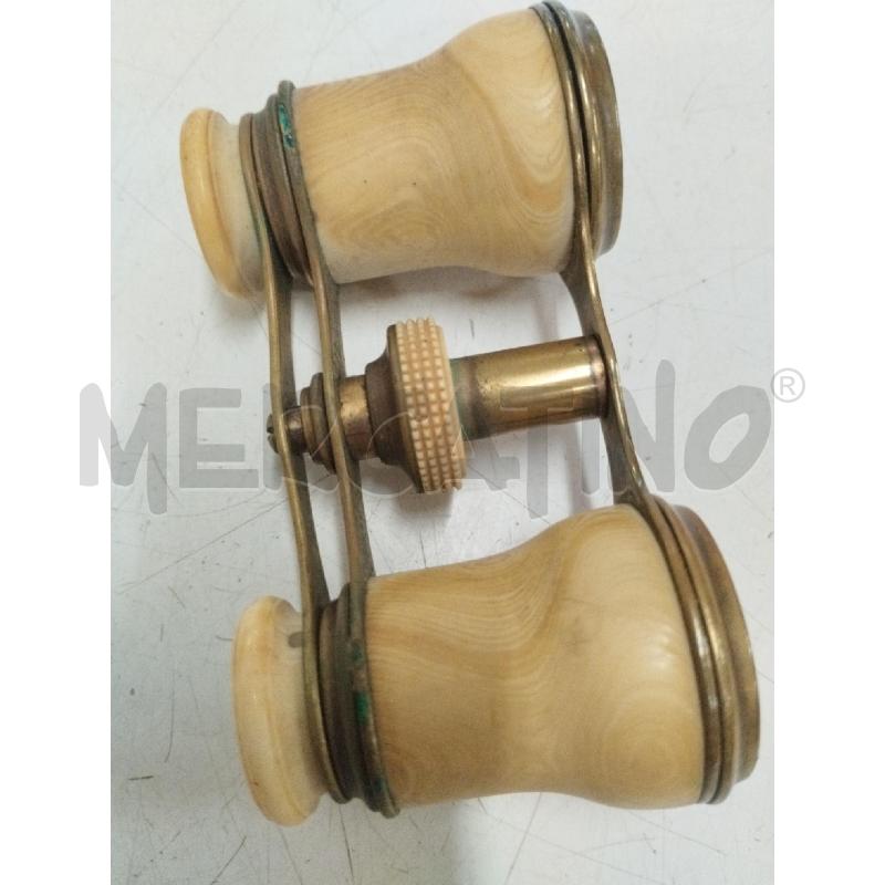 BINOCOLO D'EPOCA GIUS SERRETTI | Mercatino dell'Usato Roma zona marconi 4
