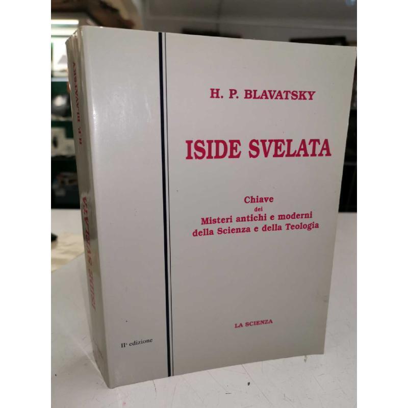 BLAVATSKY-ISIDE SVELATA 2006 PRIMO VOLUME PRIMA PARTE | Mercatino dell'Usato Roma zona marconi 1