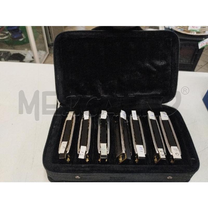 BLUES HARMONICA SET HOHNER 7PZ  | Mercatino dell'Usato Roma zona marconi 1