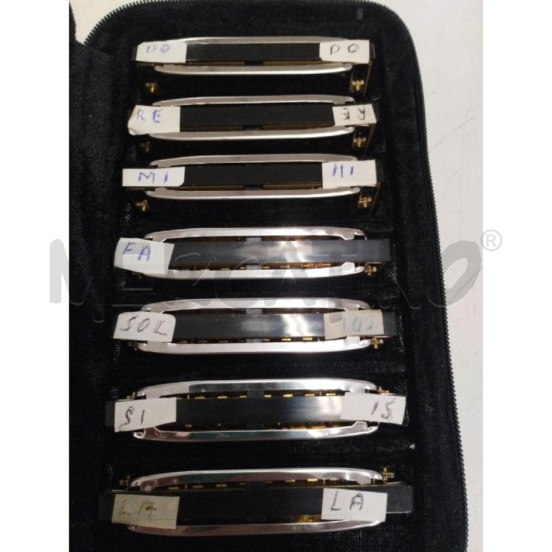 BLUES HARMONICA SET HOHNER 7PZ  | Mercatino dell'Usato Roma zona marconi 4