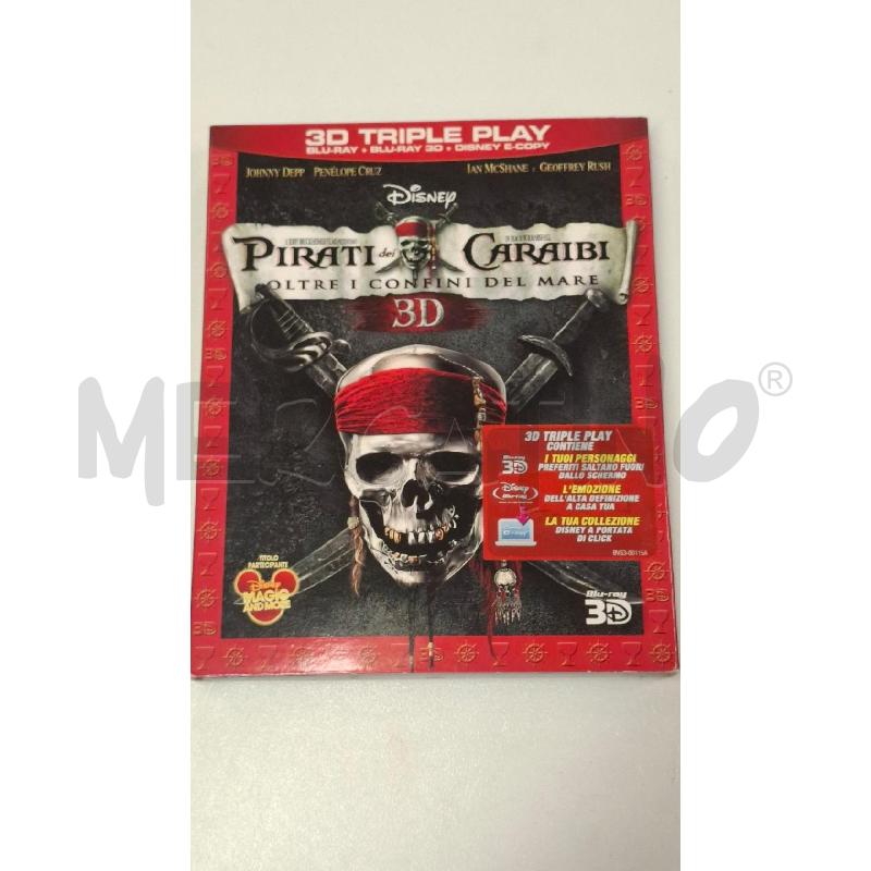 BLURAY PIRATI DEICARAIBI OLTRE I CONFINI DEL MARE | Mercatino dell'Usato Roma zona marconi 1