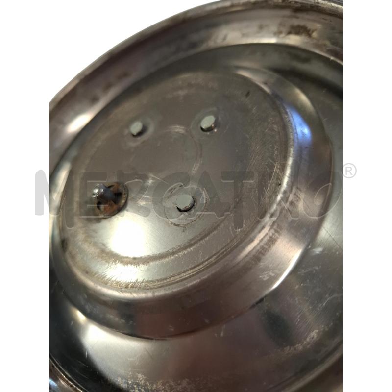 BORCHIE COPRI CERCHI INOX 4 PZ LANCIA BETA  | Mercatino dell'Usato Roma zona marconi 4