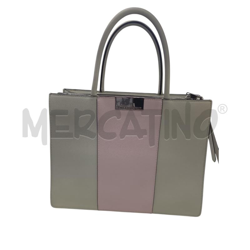 BORSA DONNA KARL LAGERFELD GHIACCIO | Mercatino dell'Usato Roma zona marconi 4