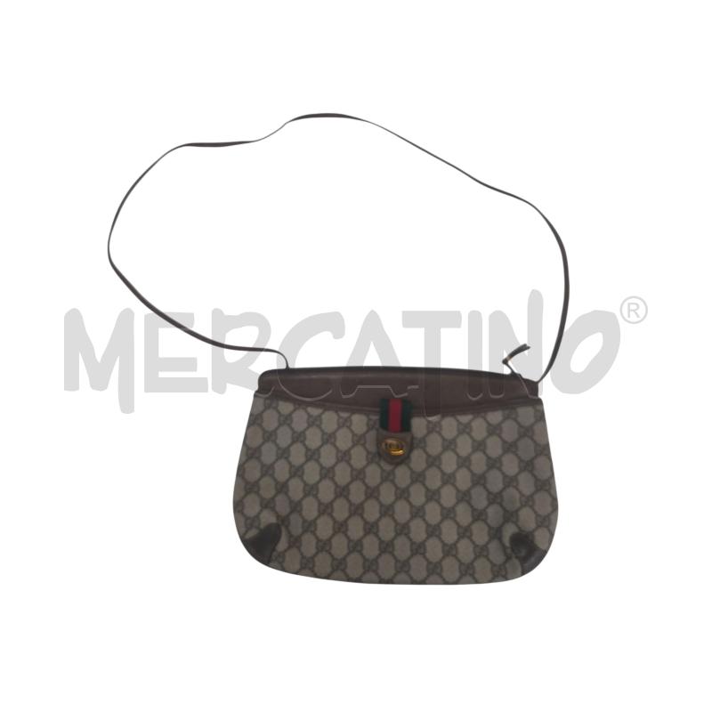 BORSA D GUCCI BEIGE MANICO FINO | Mercatino dell'Usato Roma zona marconi 1