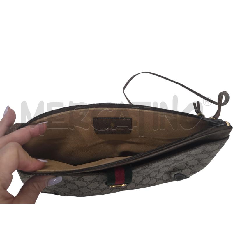 BORSA D GUCCI BEIGE MANICO FINO | Mercatino dell'Usato Roma zona marconi 3