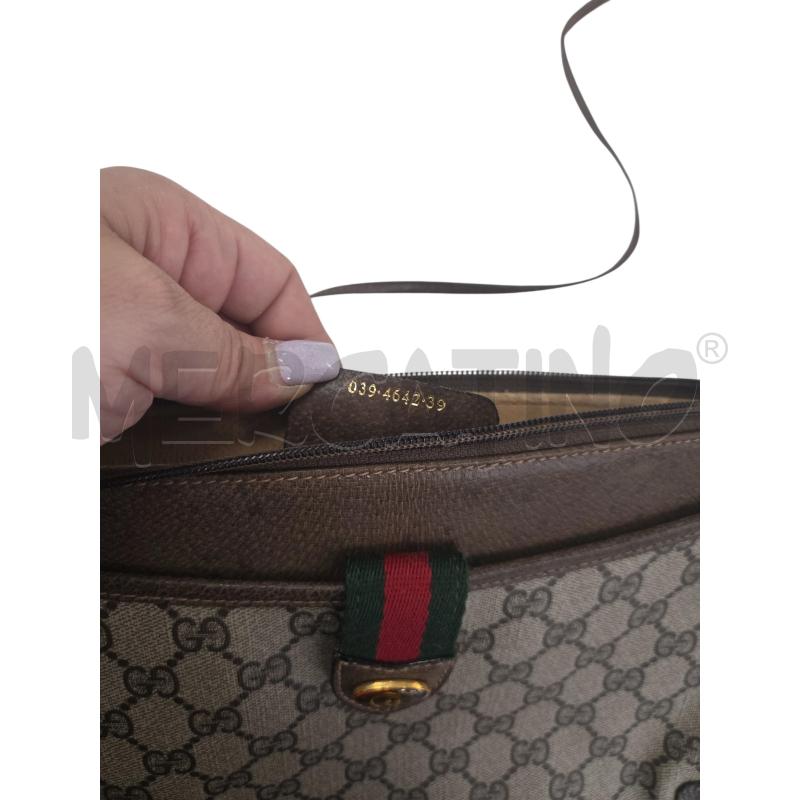 BORSA D GUCCI BEIGE MANICO FINO | Mercatino dell'Usato Roma zona marconi 4
