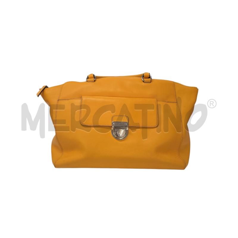 BORSA D MANDARINA DUCK ARANCIONE | Mercatino dell'Usato Roma zona marconi 1