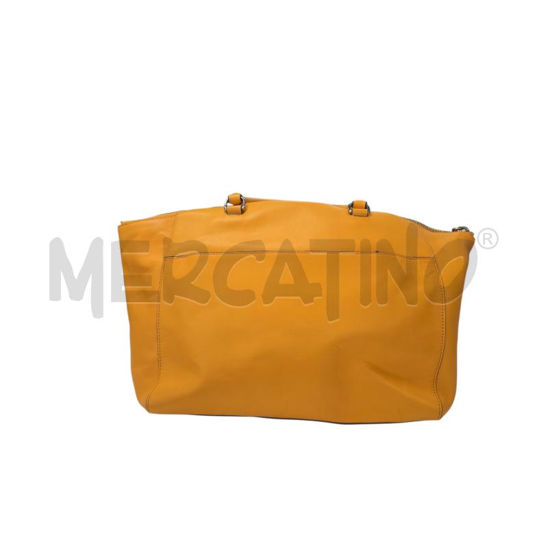 BORSA D MANDARINA DUCK ARANCIONE | Mercatino dell'Usato Roma zona marconi 2