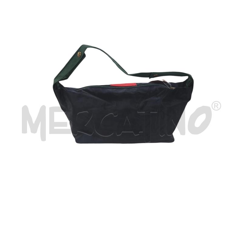 BORSA D ROBERTA DI CAMERINO BLU ROSSA | Mercatino dell'Usato Roma zona marconi 3