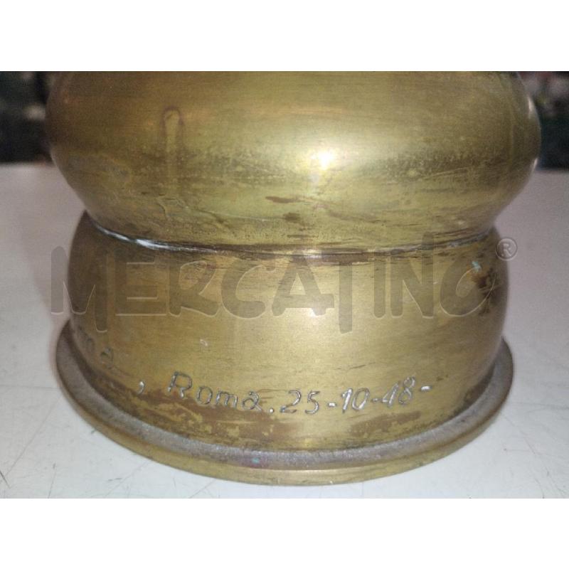 BOSSOLO LAVORATO A VASO GRECA ROSE 1948 | Mercatino dell'Usato Roma zona marconi 2