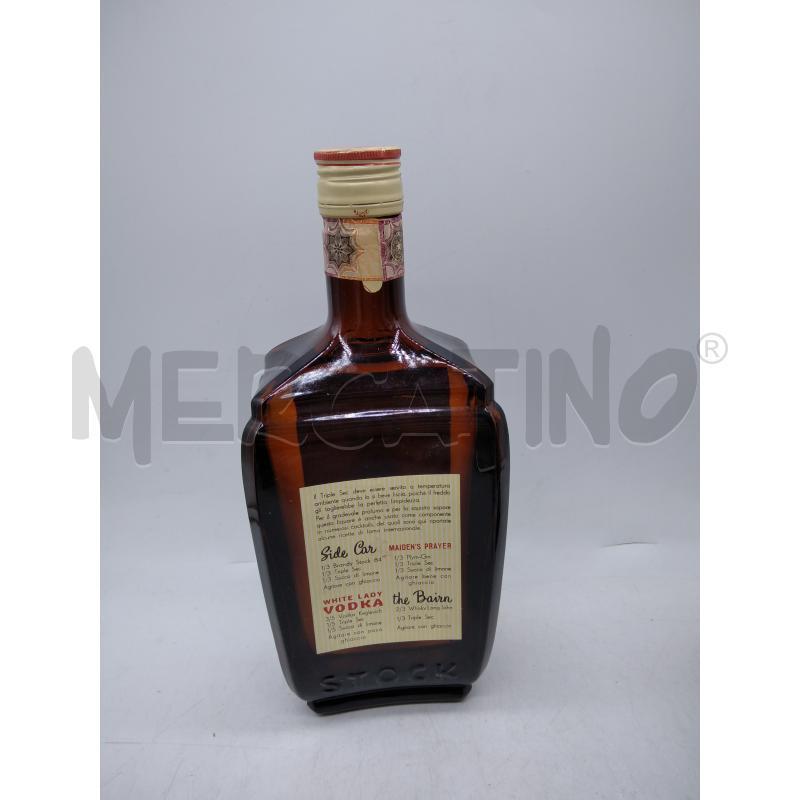BOTTIGLIA DA COLLEZIONE STOCK TRIPLE SEC | Mercatino dell'Usato Roma zona marconi 2