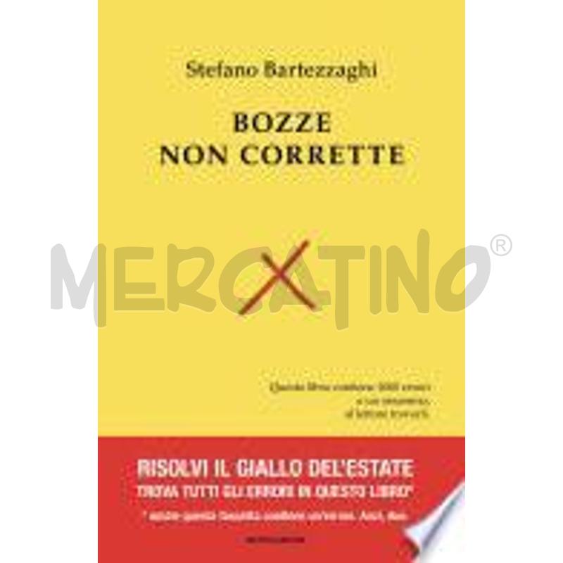 BOZZE NON CORRETTE | Mercatino dell'Usato Roma zona marconi 1