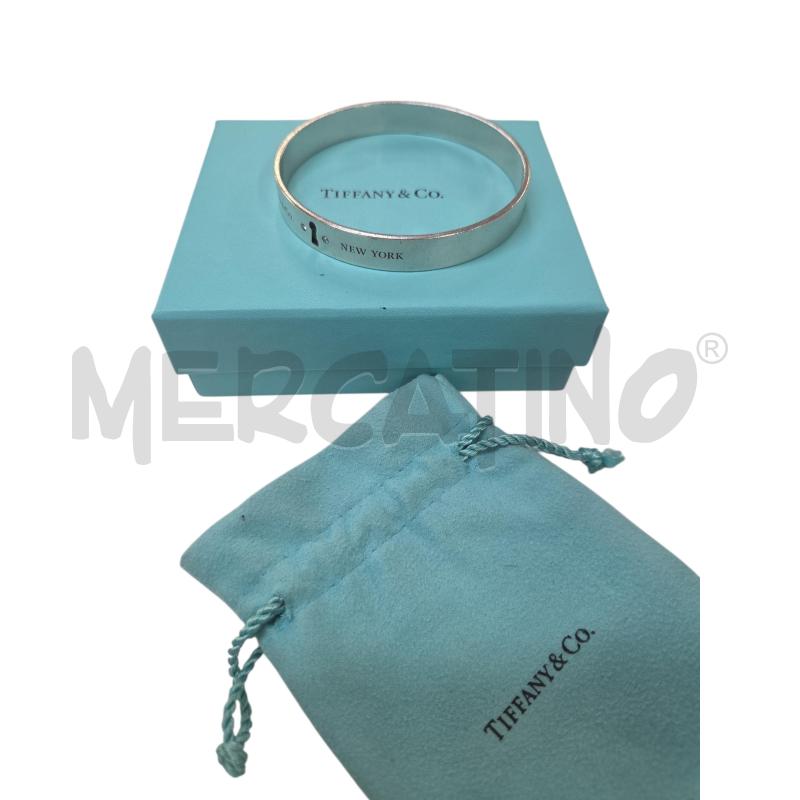 BRACCIALE TIFFANY RIGIDO STRASS | Mercatino dell'Usato Roma zona marconi 1
