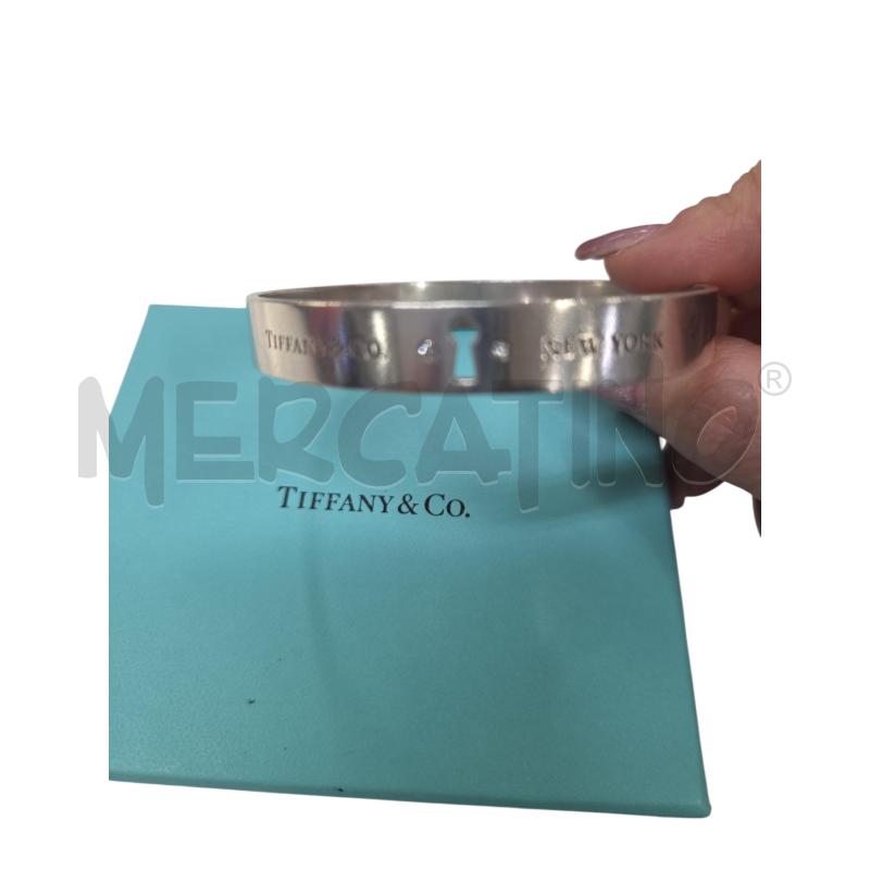 BRACCIALE TIFFANY RIGIDO STRASS | Mercatino dell'Usato Roma zona marconi 2