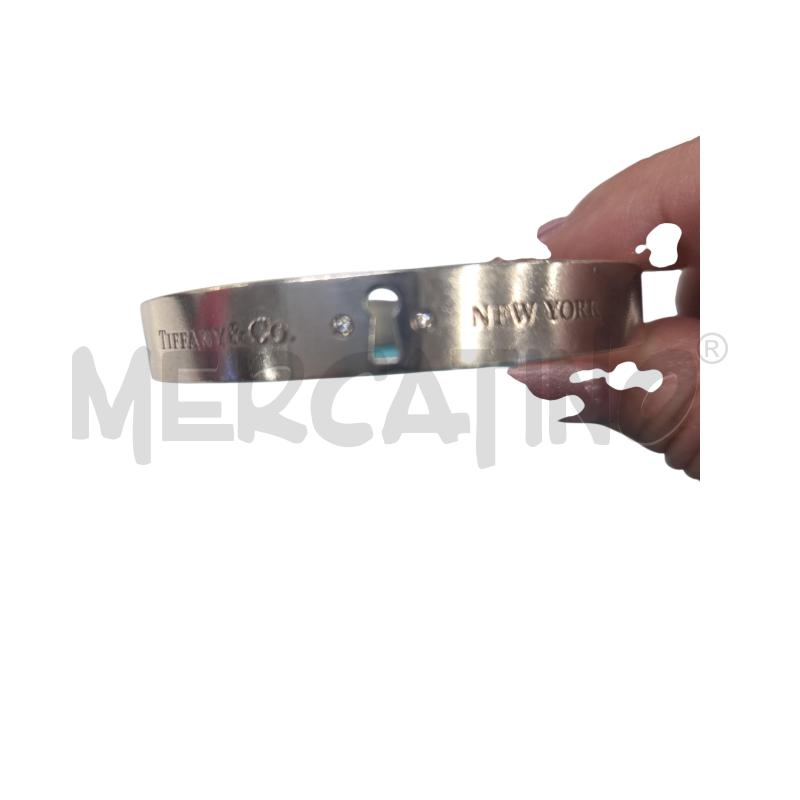 BRACCIALE TIFFANY RIGIDO STRASS | Mercatino dell'Usato Roma zona marconi 3