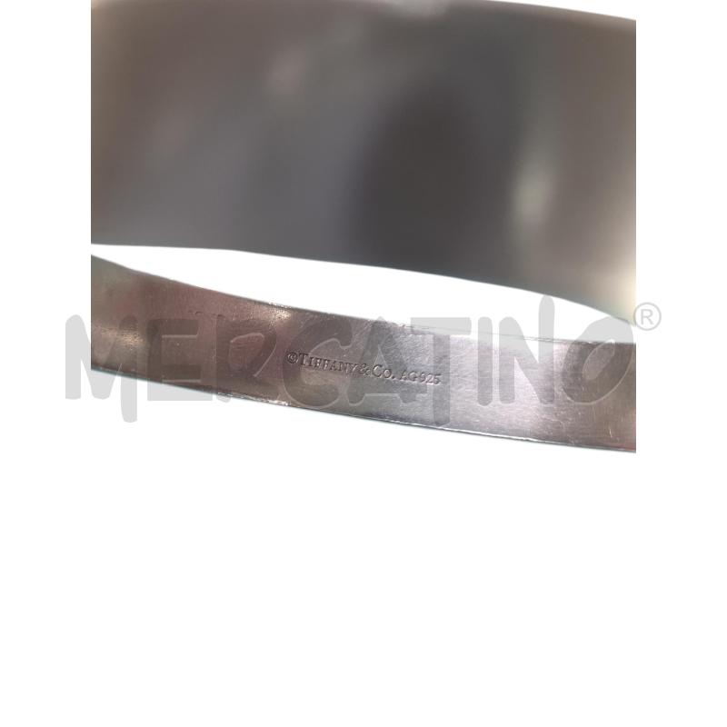BRACCIALE TIFFANY RIGIDO STRASS | Mercatino dell'Usato Roma zona marconi 4