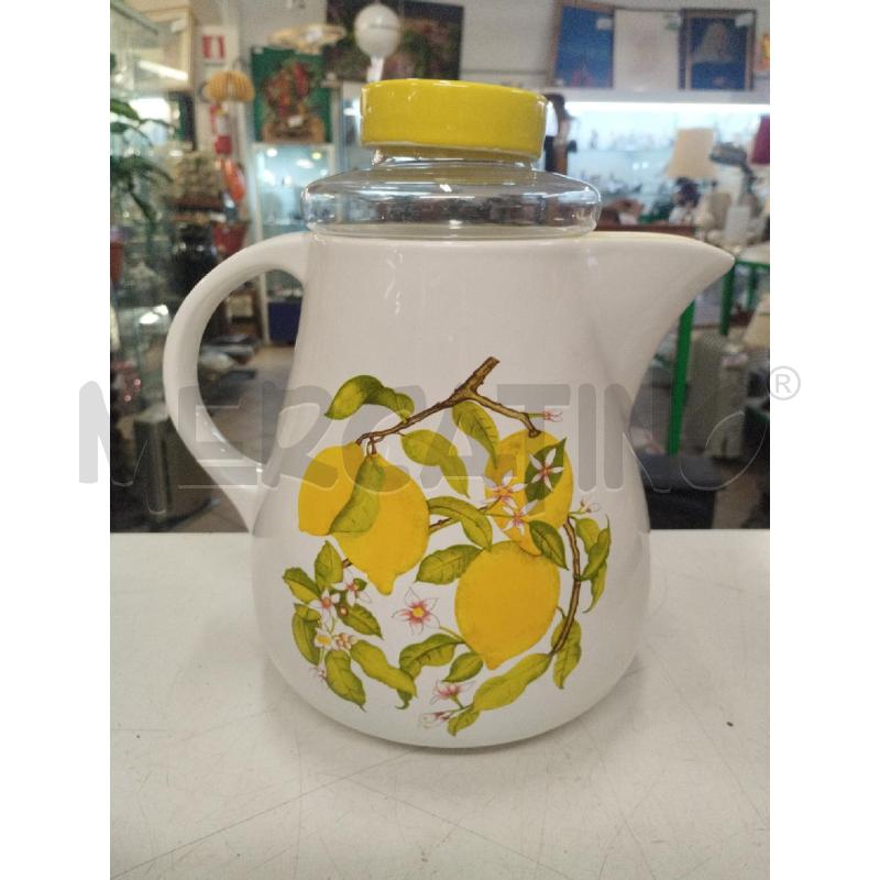 BROCCA CERAMICA E VETRO LIMONI VIETRI | Mercatino dell'Usato Roma zona marconi 1
