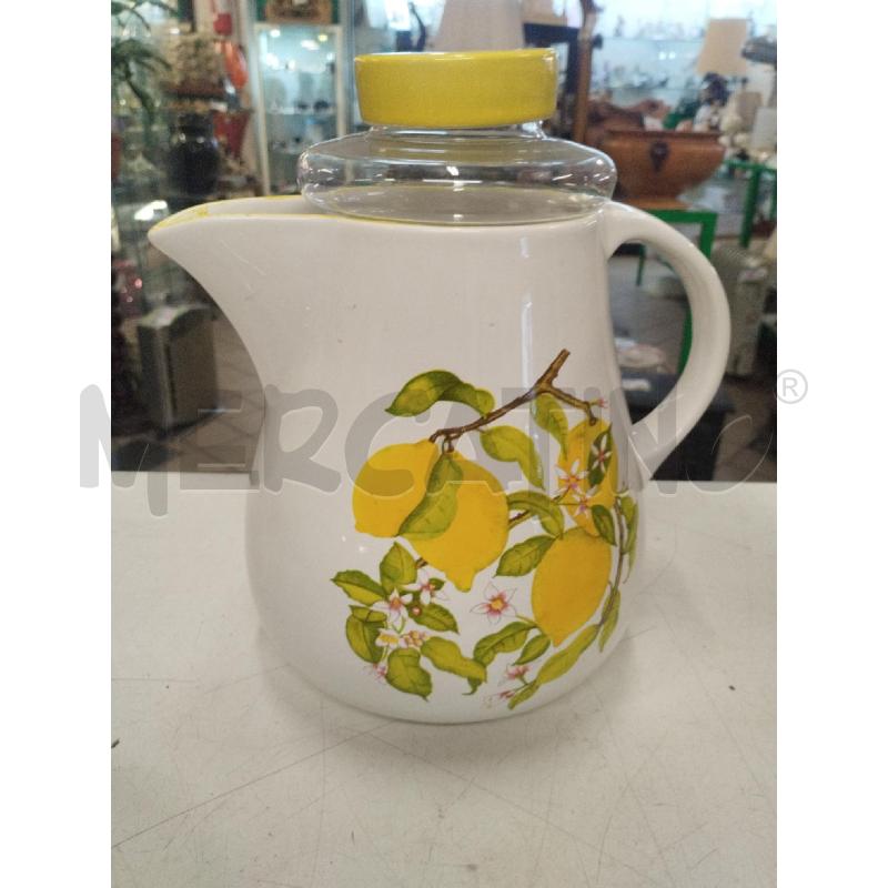 BROCCA CERAMICA E VETRO LIMONI VIETRI | Mercatino dell'Usato Roma zona marconi 2