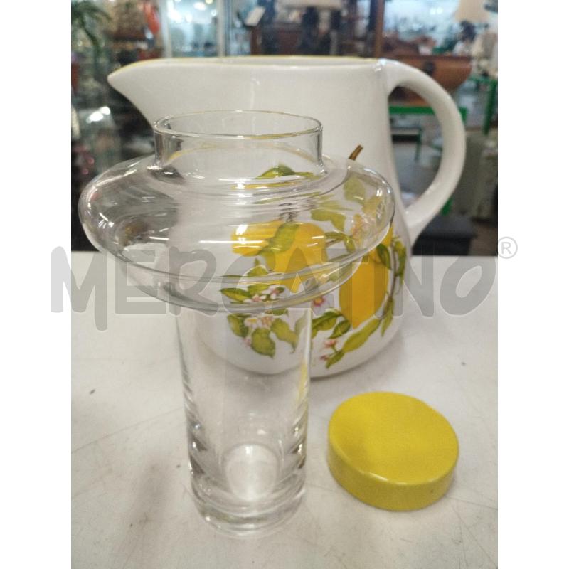BROCCA CERAMICA E VETRO LIMONI VIETRI | Mercatino dell'Usato Roma zona marconi 3
