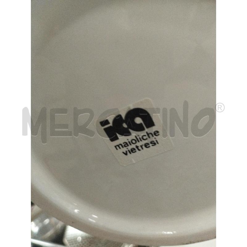 BROCCA CERAMICA E VETRO LIMONI VIETRI | Mercatino dell'Usato Roma zona marconi 4