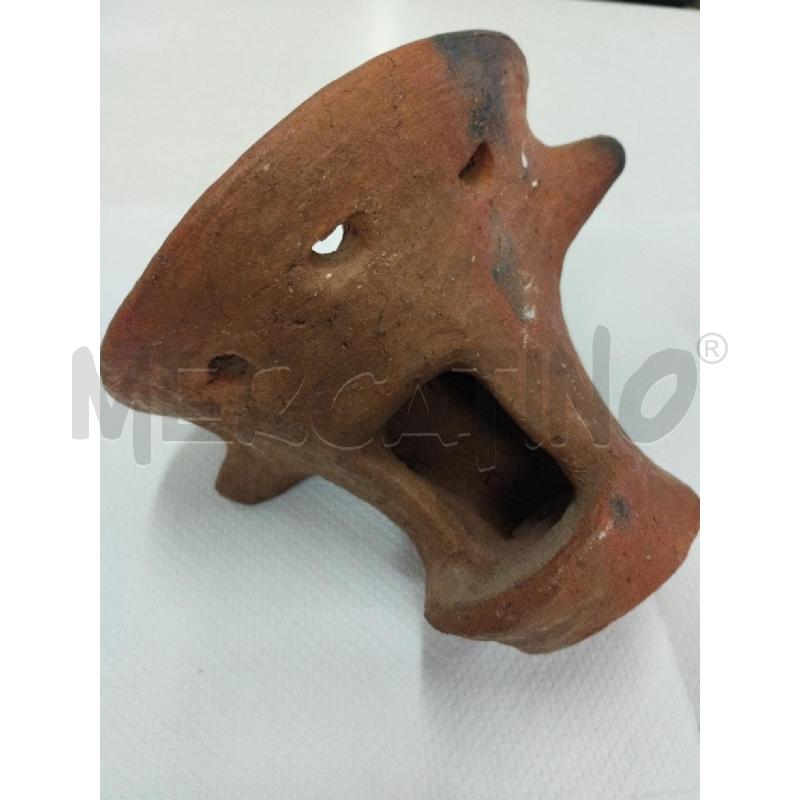 BRUCIATORE TERRACOTTA CARAIBICO | Mercatino dell'Usato Roma zona marconi 3