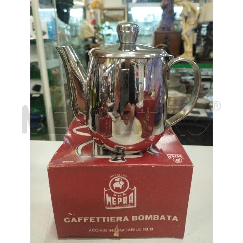 CAFFETTIERA BOMBATA MEPRA  | Mercatino dell'Usato Roma zona marconi 1
