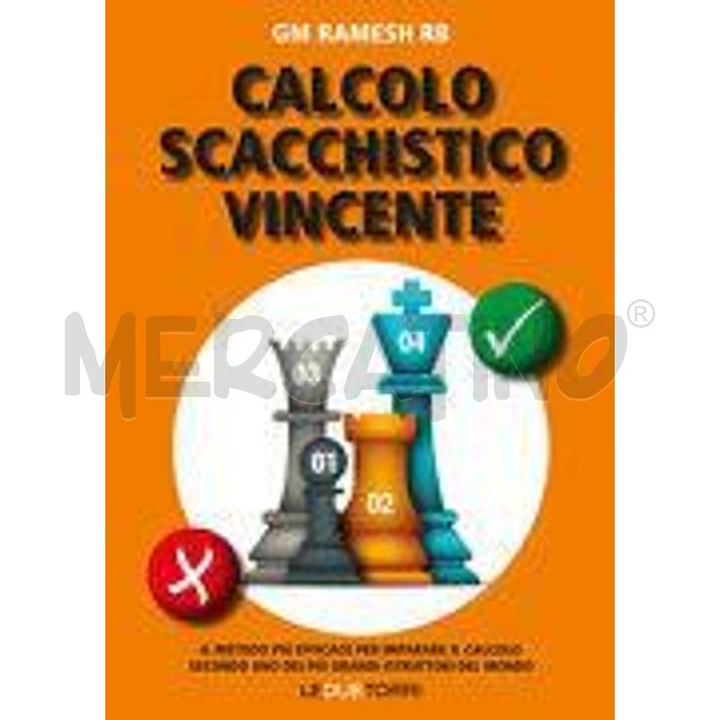 CALCOLO SCACCHISTICO VINCENTE | Mercatino dell'Usato Roma zona marconi 1