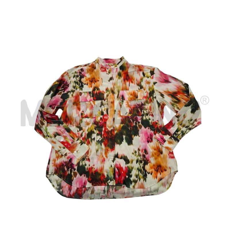CAMICIA D MSGM MULTICOLOR | Mercatino dell'Usato Roma zona marconi 1