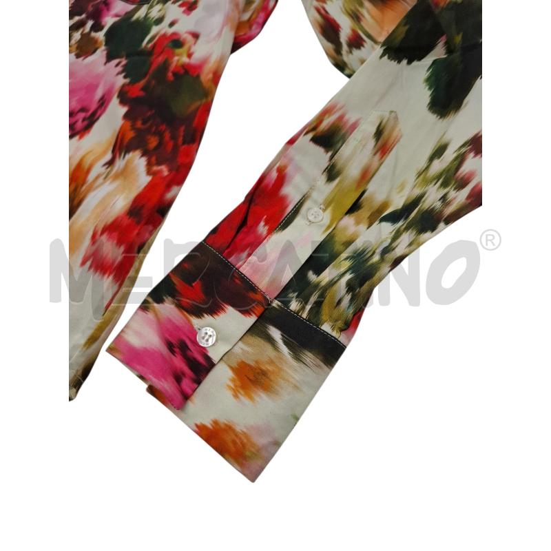 CAMICIA D MSGM MULTICOLOR | Mercatino dell'Usato Roma zona marconi 2