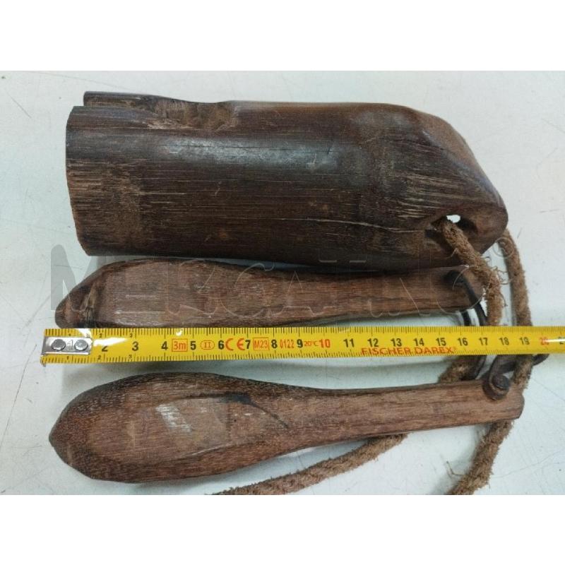 CAMPANACCIO LEGNO ARTIGIANALE X MUCCHE | Mercatino dell'Usato Roma zona marconi 2